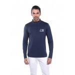 Invincible Mens Fitted Quarter Zip Pullover